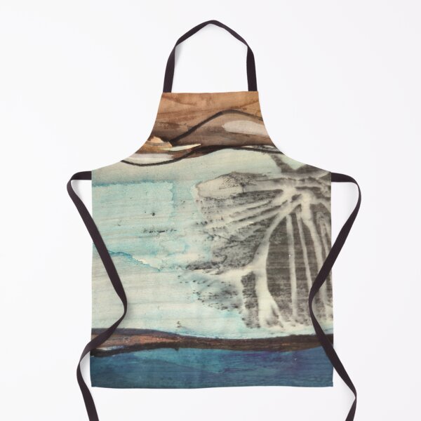 Item preview, Trillium block print horizontal plane and sand designed and sold by jessrussell.