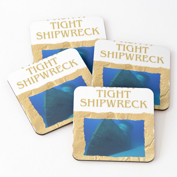 Item preview, I run a tight shipwreck  designed and sold by AutisticShark.