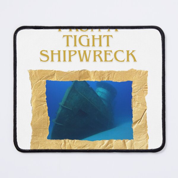 Item preview, I run a tight shipwreck designed and sold by AutisticShark.