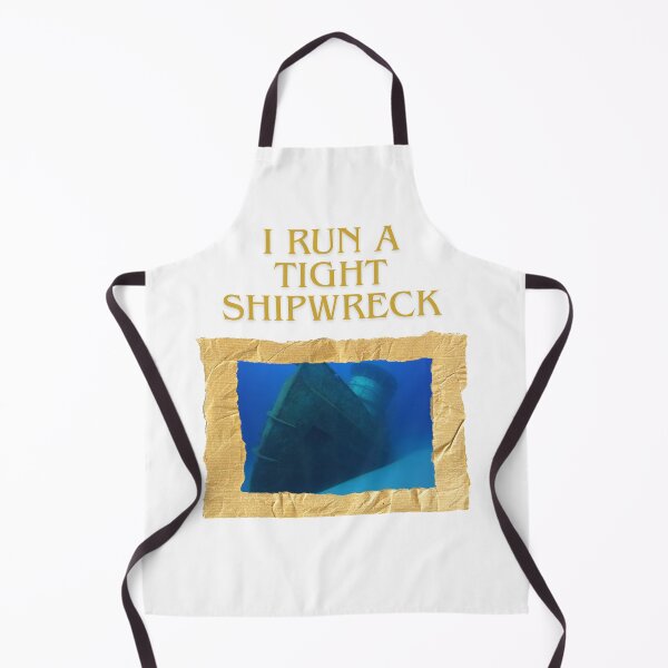Item preview, I run a tight shipwreck designed and sold by AutisticShark.