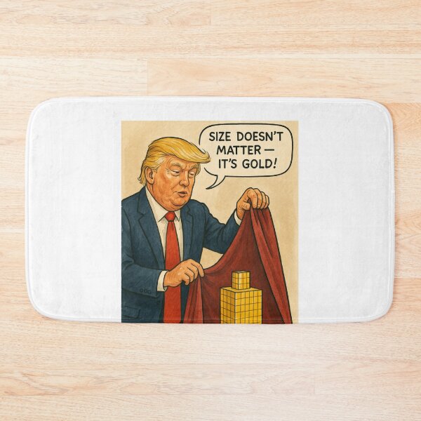 Item preview, Size Doesn't Matter... or does it. designed and sold by iMIGHTwearTHAT.