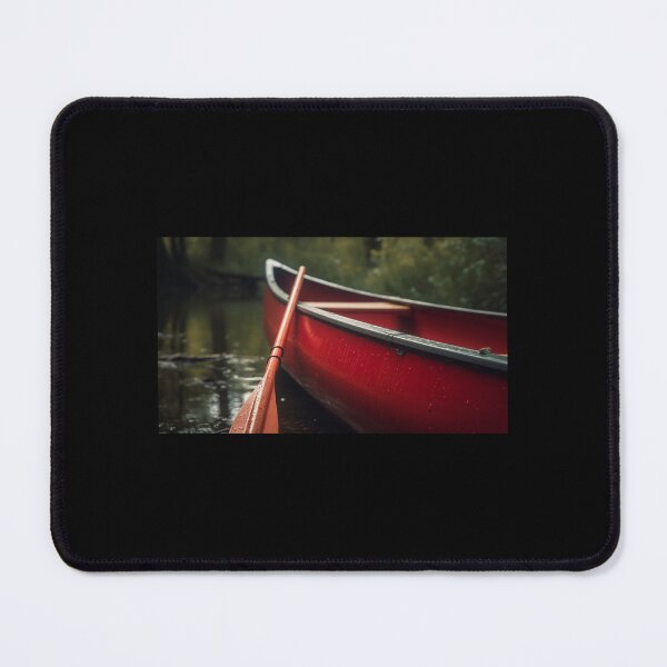Item preview, Red Canoe adventure awaits designed and sold by Roxane Bay.