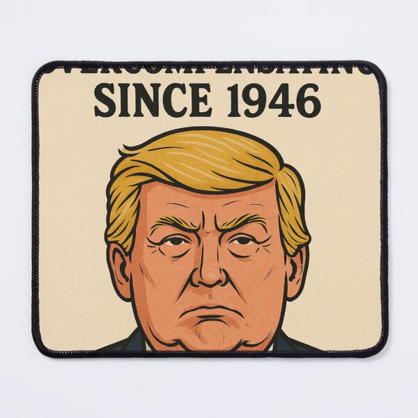 Item preview, Overcompensating since 1946 designed and sold by iMIGHTwearTHAT.