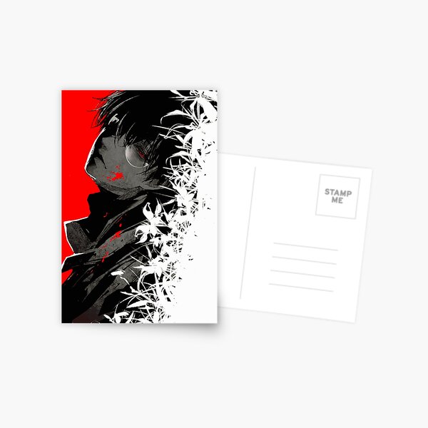 Tokyo Ghoul Re Postcards For Sale Redbubble