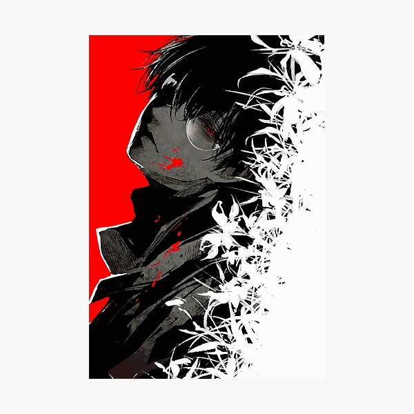 Ken Kaneki Photographic Prints Redbubble