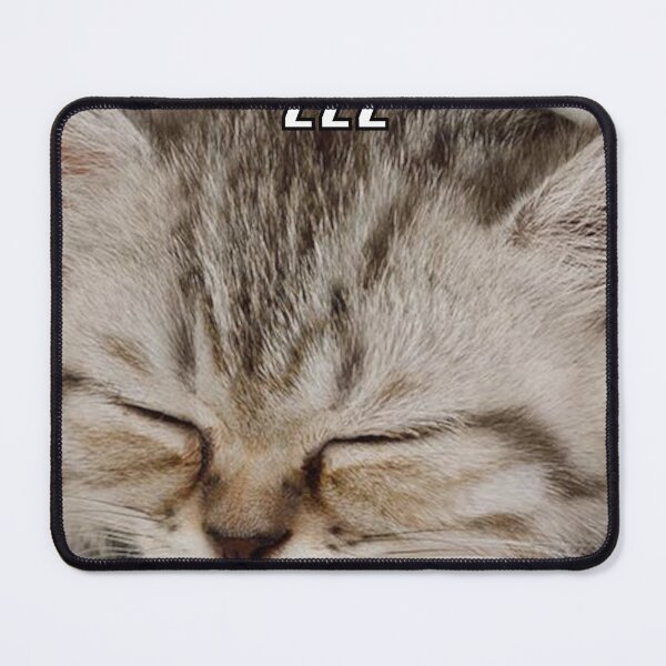 Item preview, Sleepy Cat designed and sold by Ceebeekaa.