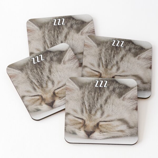 Item preview, Sleepy Cat designed and sold by Ceebeekaa.