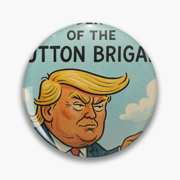 Item preview, Button Brigade designed and sold by iMIGHTwearTHAT.