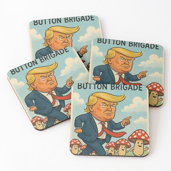 Item preview, Button Brigade designed and sold by iMIGHTwearTHAT.