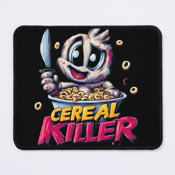 Item preview, Cereal Killer designed and sold by TheDuckprints.