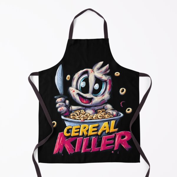 Item preview, Cereal Killer designed and sold by TheDuckprints.