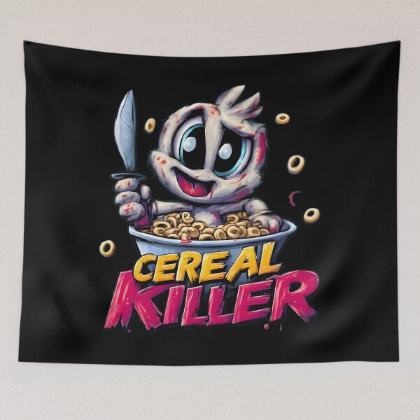Item preview, Cereal Killer designed and sold by TheDuckprints.