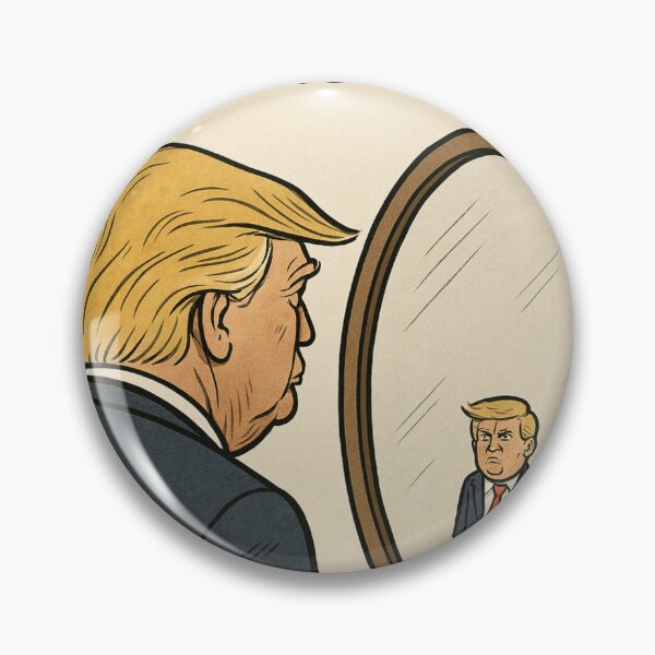 Item preview, Mirror Mirror On The Wall... I'm a good size, right? designed and sold by iMIGHTwearTHAT.