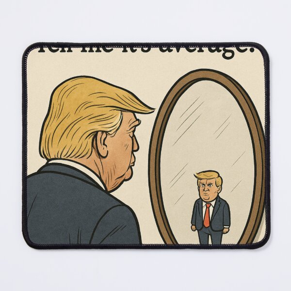 Item preview, Mirror Mirror On The Wall... I'm a good size, right? designed and sold by iMIGHTwearTHAT.