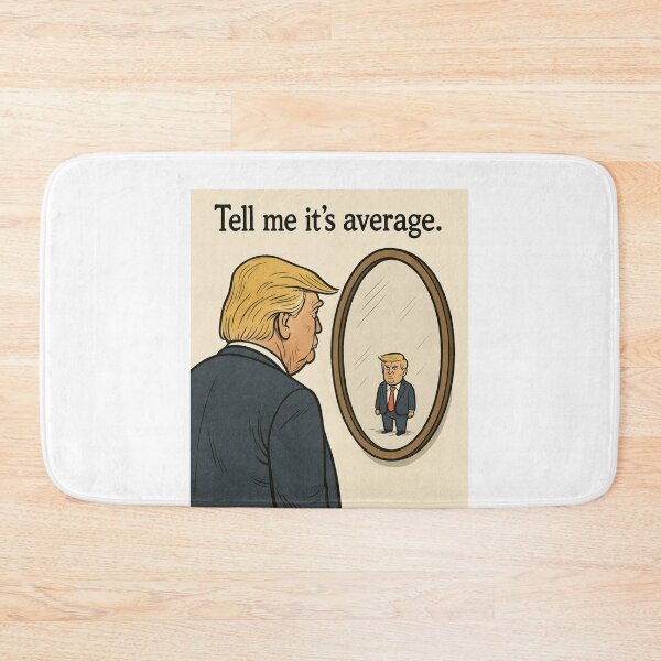 Item preview, Mirror Mirror On The Wall... I'm a good size, right? designed and sold by iMIGHTwearTHAT.