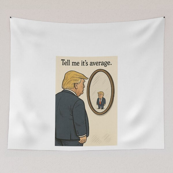 Item preview, Mirror Mirror On The Wall... I'm a good size, right? designed and sold by iMIGHTwearTHAT.