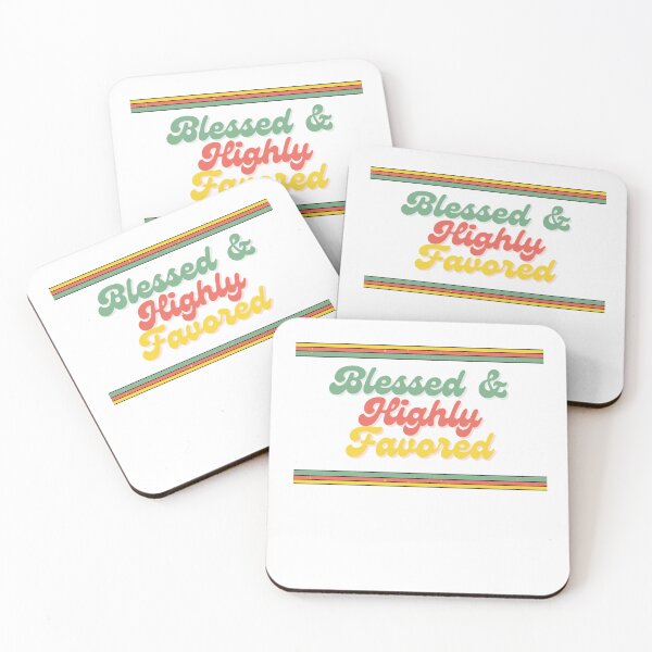Item preview, Blessed And Highly Favored designed and sold by HastyHouse.