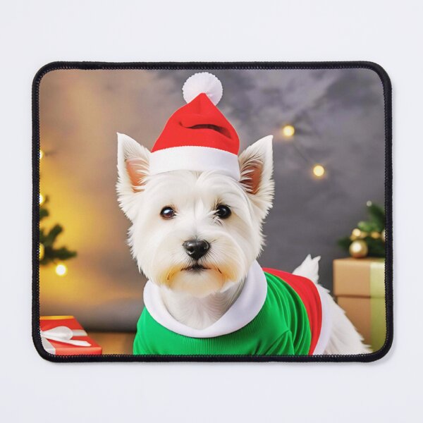 Item preview, West Highland White Terrier Dog Christmas designed and sold by TheAnimalZ00.