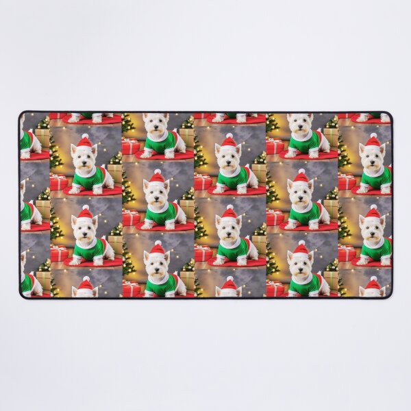 Item preview, West Highland White Terrier Dog Christmas designed and sold by TheAnimalZ00.