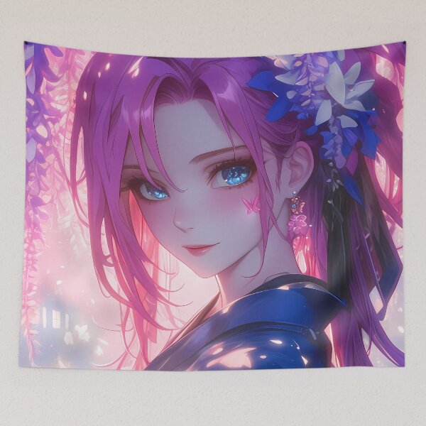 Item preview, Irina Shidou Enchanted Wisteria Blooms High School DxD Anime designed and sold by earlobejerk.