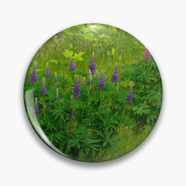 Item preview, Lupines in full bloom summer scene designed and sold by Roxane Bay.