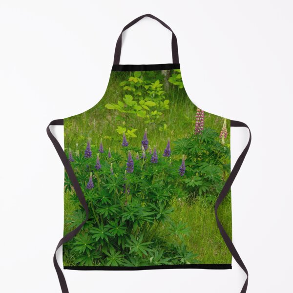 Item preview, Lupines in full bloom summer scene designed and sold by Roxane Bay.