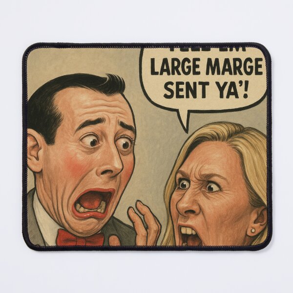 Item preview, Tell 'em Large Marge Sent Ya! designed and sold by iMIGHTwearTHAT.