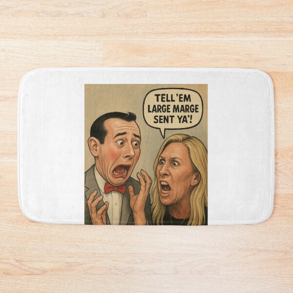Item preview, Tell 'em Large Marge Sent Ya! designed and sold by iMIGHTwearTHAT.