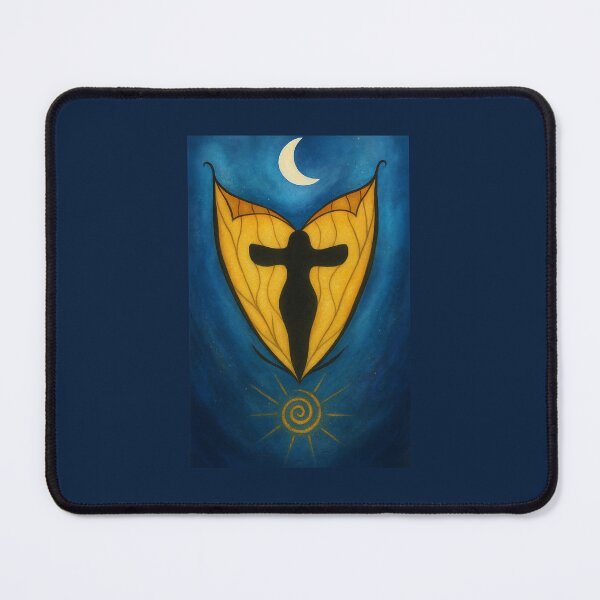 Item preview, Cosmic Guardian: Sacred Wings of Light designed and sold by TainaDeLuna.