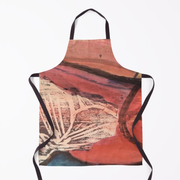 Item preview, Trillium block print on pink cadmium faded designed and sold by jessrussell.