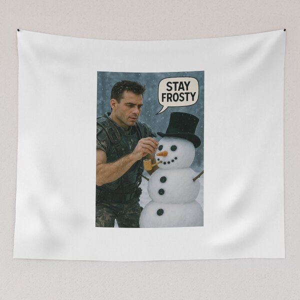 Item preview, Stay Frosty! v2 designed and sold by iMIGHTwearTHAT.