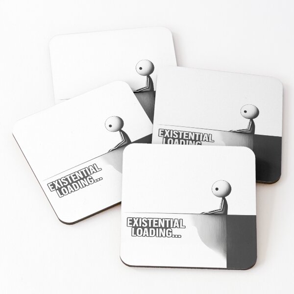 Item preview, Existential crisis in progress… please wait patiently for meaning. designed and sold by Chroma Myst.