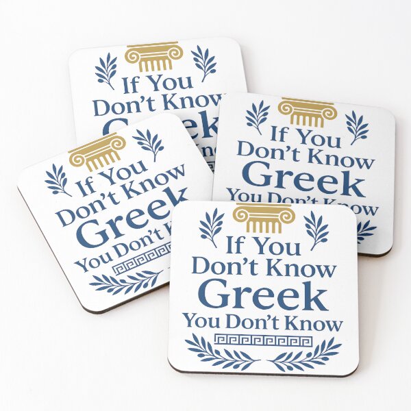 Item preview, If You Don't Know Greek Cultural Pride designed and sold by MHE-Store.