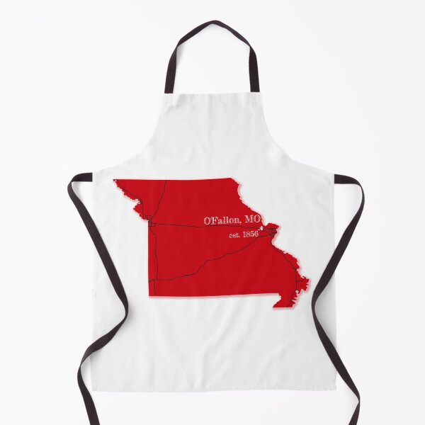 Item preview, O'Fallon, MO [Red] designed and sold by PhilbonianDezin.