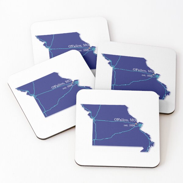 Item preview, O'Fallon, MO [Blue] designed and sold by PhilbonianDezin.