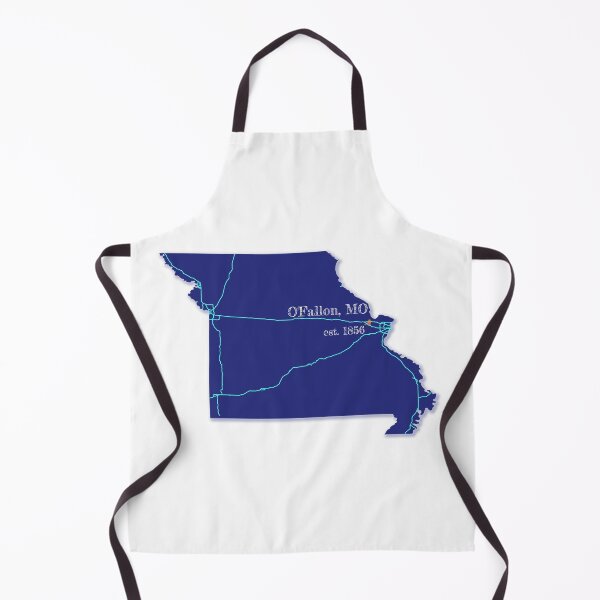 Item preview, O'Fallon, MO [Blue] designed and sold by PhilbonianDezin.