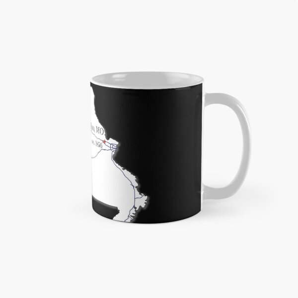Item preview, O'Fallon, MO [White] designed and sold by PhilbonianDezin.