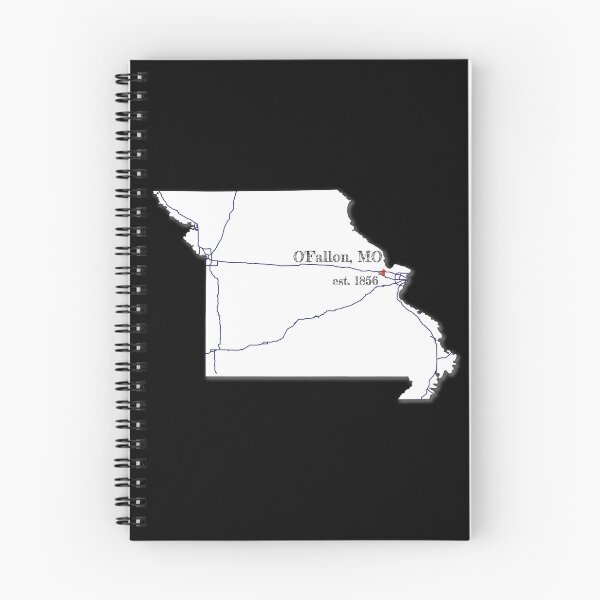 Item preview, O'Fallon, MO [White] designed and sold by PhilbonianDezin.