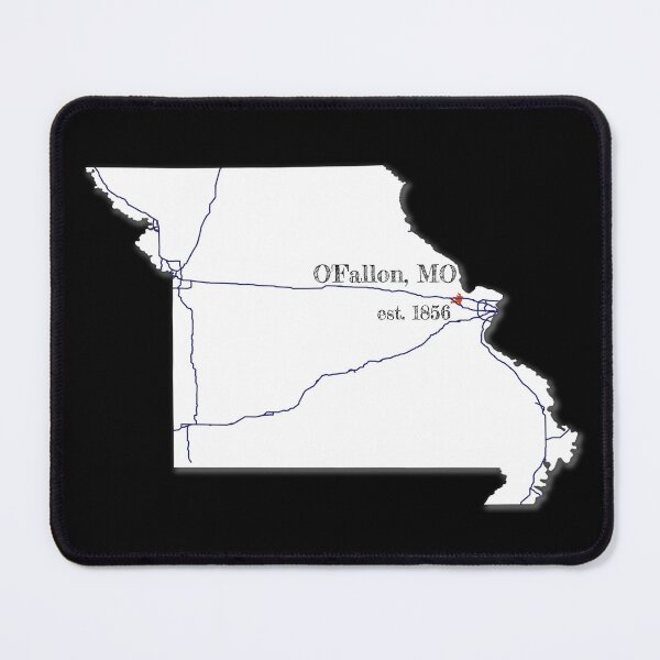 Item preview, O'Fallon, MO [White] designed and sold by PhilbonianDezin.