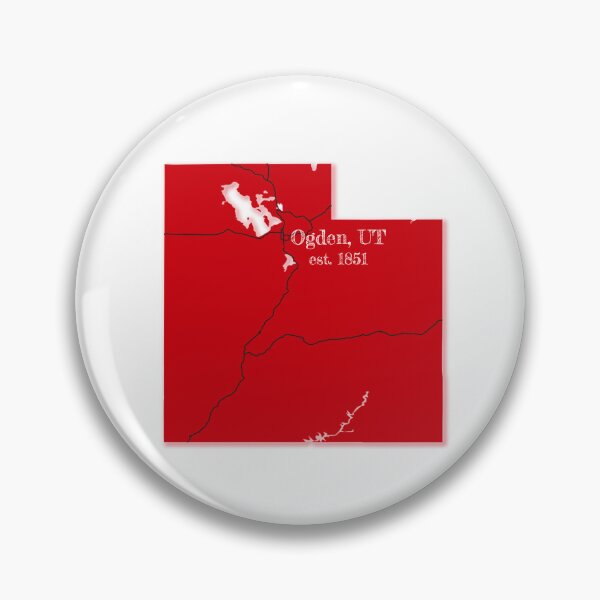 Item preview, Ogden, UT [Red] designed and sold by PhilbonianDezin.