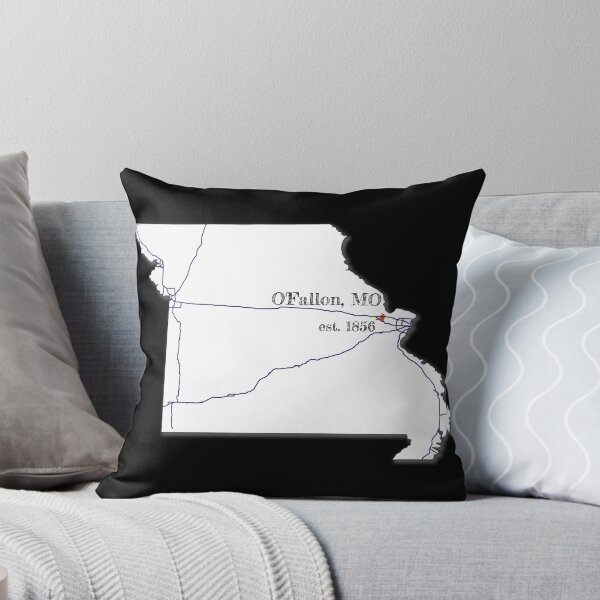 Item preview, O'Fallon, MO [White] designed and sold by PhilbonianDezin.