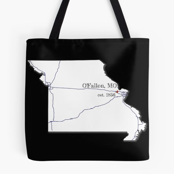 Item preview, O'Fallon, MO [White] designed and sold by PhilbonianDezin.