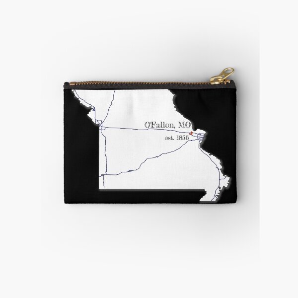 Item preview, O'Fallon, MO [White] designed and sold by PhilbonianDezin.