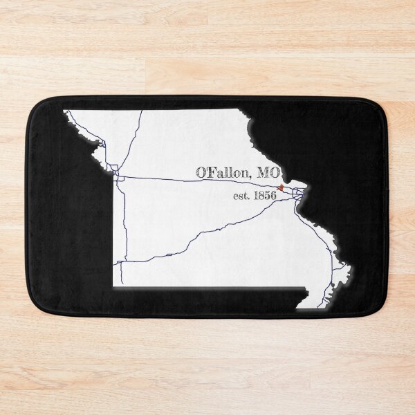 Item preview, O'Fallon, MO [White] designed and sold by PhilbonianDezin.