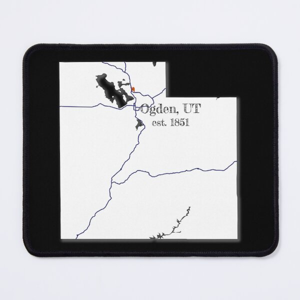 Item preview, Ogden, UT [White] designed and sold by PhilbonianDezin.