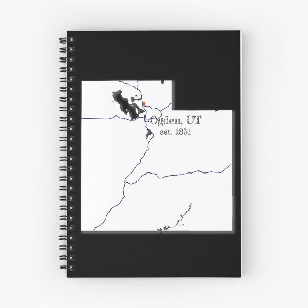 Item preview, Ogden, UT [Blanco] designed and sold by PhilbonianDezin.