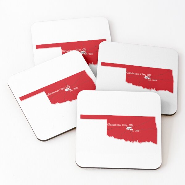 Item preview, Oklahoma City, OK [Red] designed and sold by PhilbonianDezin.