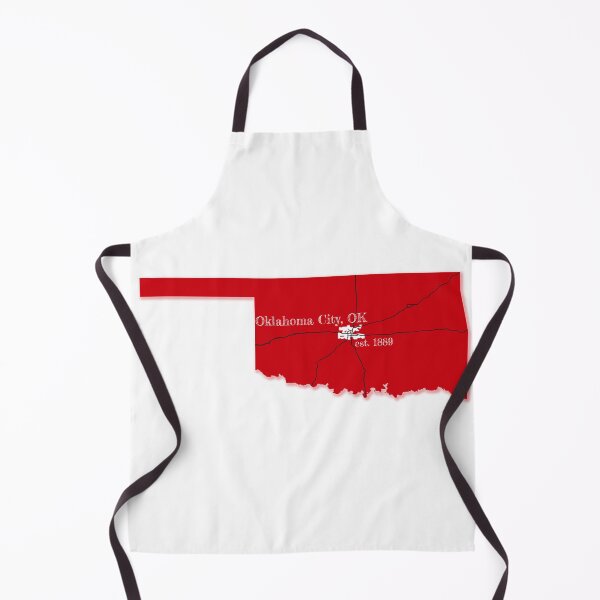 Item preview, Oklahoma City, OK [Red] designed and sold by PhilbonianDezin.