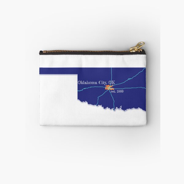 Item preview, Oklahoma City, OK [Blue] designed and sold by PhilbonianDezin.