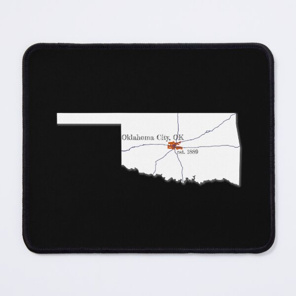 Item preview, Oklahoma City, OK [White] designed and sold by PhilbonianDezin.